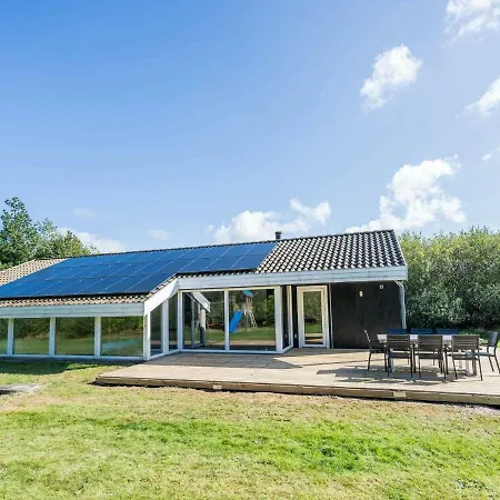 Four-Bedroom Holiday Home In Norre Nebel 2 Holiday home