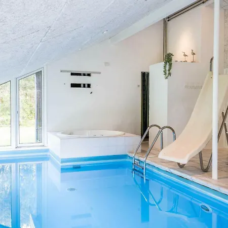 Four-Bedroom Holiday Home In Norre Nebel 2 Holiday home Oksbol (Syddanmark)