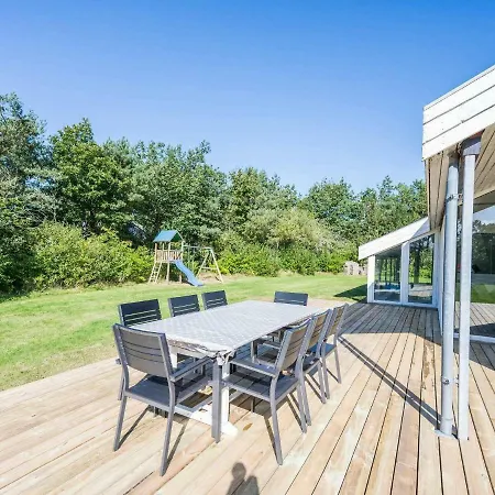 Holiday home Four-Bedroom Holiday Home In Norre Nebel 2