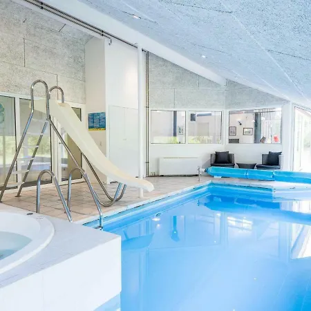Four-Bedroom Holiday Home In Norre Nebel 2 Holiday home *